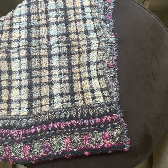 Wool scarf - Picture 3 of 5